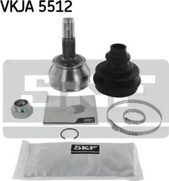 SKF VKJA 5512 - Kit giunti, Semiasse autozon.pro