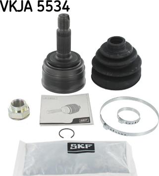 SKF VKJA 5534 - Kit giunti, Semiasse autozon.pro