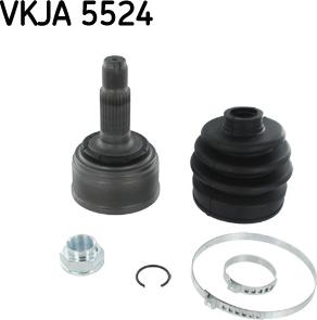 SKF VKJA 5524 - Kit giunti, Semiasse autozon.pro