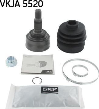 SKF VKJA 5520 - Kit giunti, Semiasse autozon.pro