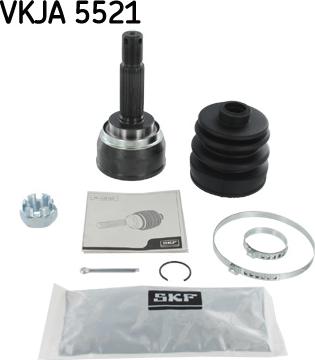 SKF VKJA 5521 - Kit giunti, Semiasse autozon.pro