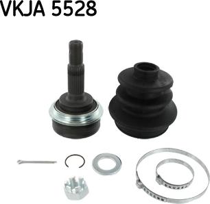 SKF VKJA 5528 - Kit giunti, Semiasse autozon.pro