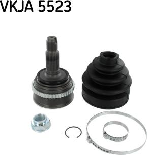 SKF VKJA5523 - Kit giunti, Semiasse autozon.pro