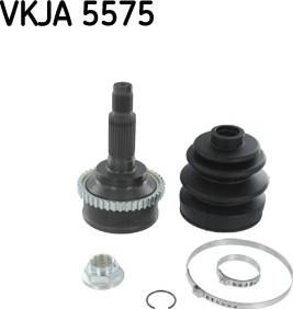 SKF VKJA 5575 - Kit giunti, Semiasse autozon.pro