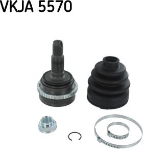 SKF VKJA5570 - Kit giunti, Semiasse autozon.pro