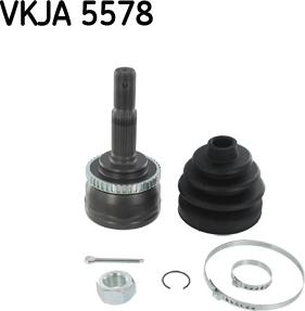 SKF VKJA5578 - Kit giunti, Semiasse autozon.pro