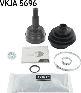 SKF VKJA 5696 - Kit giunti, Semiasse autozon.pro