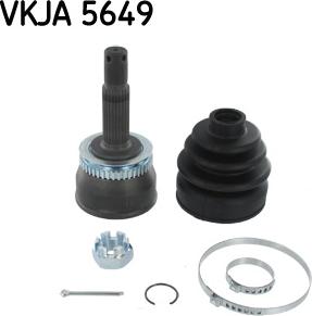 SKF VKJA 5649 - Kit giunti, Semiasse autozon.pro