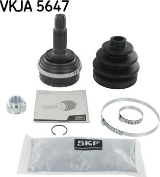 SKF VKJA 5647 - Kit giunti, Semiasse autozon.pro