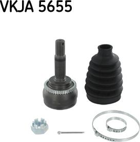 SKF VKJA 5655 - Kit giunti, Semiasse autozon.pro