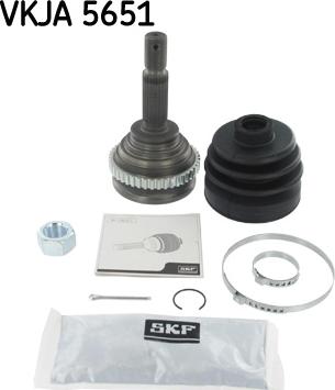 SKF VKJA 5651 - Kit giunti, Semiasse autozon.pro