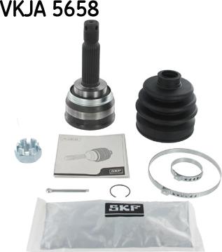 SKF VKJA 5658 - Kit giunti, Semiasse autozon.pro