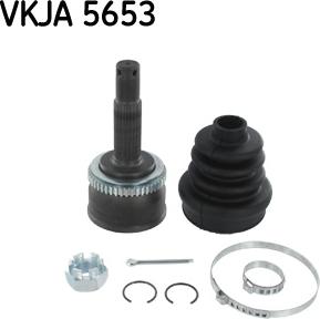 SKF VKJA 5653 - Kit giunti, Semiasse autozon.pro