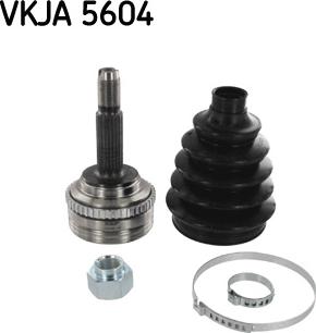 SKF VKJA 5604 - Kit giunti, Semiasse autozon.pro