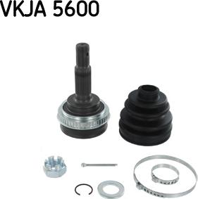 SKF VKJA 5600 - Kit giunti, Semiasse autozon.pro