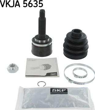 SKF VKJA5635 - Kit giunti, Semiasse autozon.pro