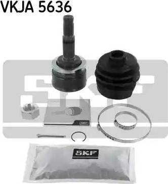 SKF VKJA 5636 - Kit giunti, Semiasse autozon.pro