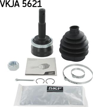 SKF VKJA5621 - Kit giunti, Semiasse autozon.pro