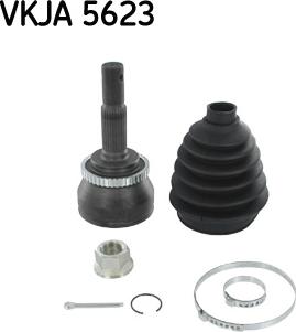 SKF VKJA5623 - Kit giunti, Semiasse autozon.pro