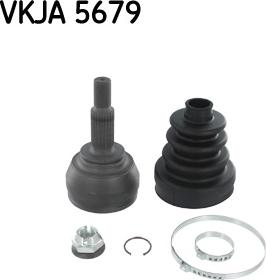 SKF VKJA 5679 - Kit giunti, Semiasse autozon.pro