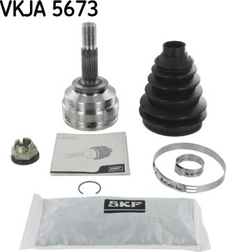 SKF VKJA 5673 - Kit giunti, Semiasse autozon.pro