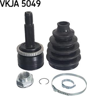 SKF VKJA 5049 - Kit giunti, Semiasse autozon.pro