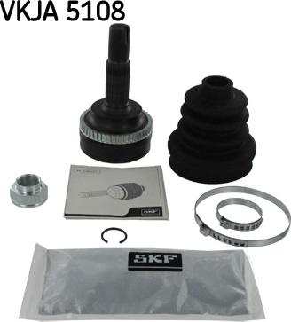 SKF VKJA 5108 - Kit giunti, Semiasse autozon.pro