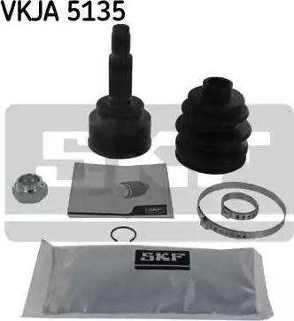 SKF VKJA 5135 - Kit giunti, Semiasse autozon.pro