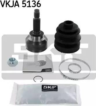 SKF VKJA 5136 - Kit giunti, Semiasse autozon.pro