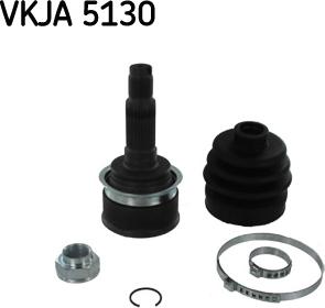 SKF VKJA5130 - Kit giunti, Semiasse autozon.pro