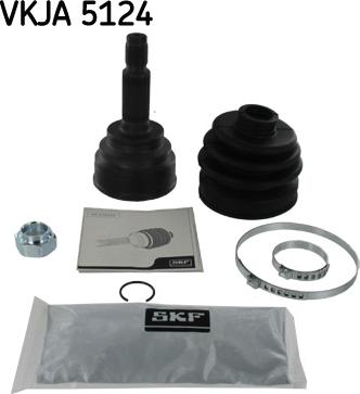 SKF VKJA 5124 - Kit giunti, Semiasse autozon.pro