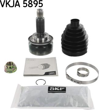 SKF VKJA 5895 - Kit giunti, Semiasse autozon.pro