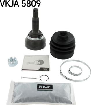 SKF VKJA 5809 - Kit giunti, Semiasse autozon.pro