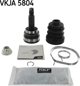 SKF VKJA 5804 - Kit giunti, Semiasse autozon.pro