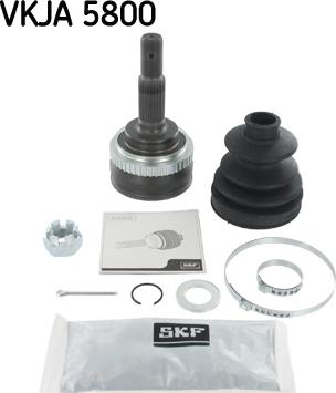 SKF VKJA 5800 - Kit giunti, Semiasse autozon.pro