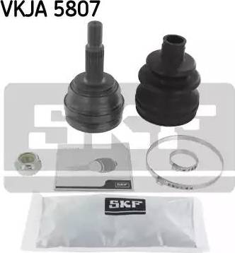 SKF VKJA 5807 - Kit giunti, Semiasse autozon.pro