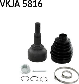 SKF VKJA 5816 - Kit giunti, Semiasse autozon.pro