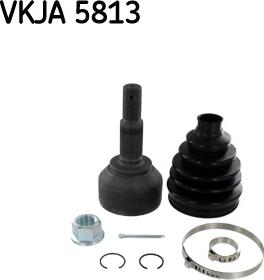 SKF VKJA 5813 - Kit giunti, Semiasse autozon.pro