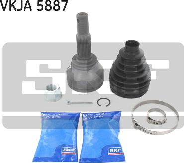 SKF VKJA 5887 - Kit giunti, Semiasse autozon.pro