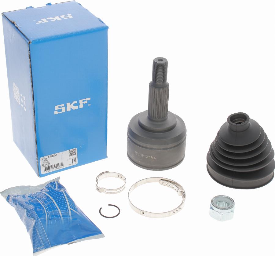 SKF VKJA 5834 - Kit giunti, Semiasse autozon.pro