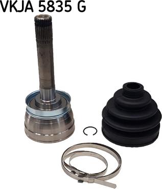 SKF VKJA 5835 G - Kit giunti, Semiasse autozon.pro