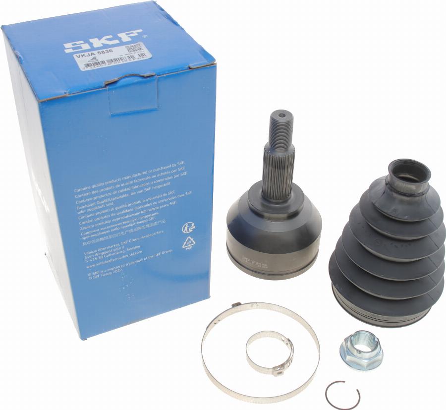 SKF VKJA 5836 - Kit giunti, Semiasse autozon.pro