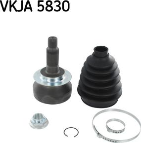 SKF VKJA 5830 - Kit giunti, Semiasse autozon.pro