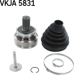 SKF VKJA 5831 - Kit giunti, Semiasse autozon.pro