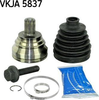 SKF VKJA 5837 - Kit giunti, Semiasse autozon.pro