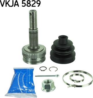 SKF VKJA 5829 - Kit giunti, Semiasse autozon.pro