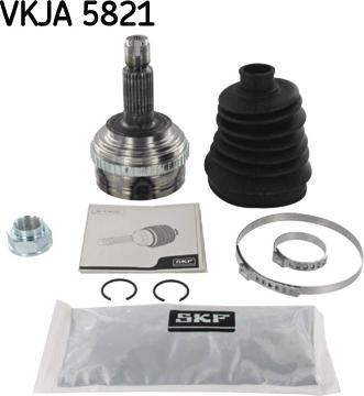 SKF VKJA 5821 - Kit giunti, Semiasse autozon.pro