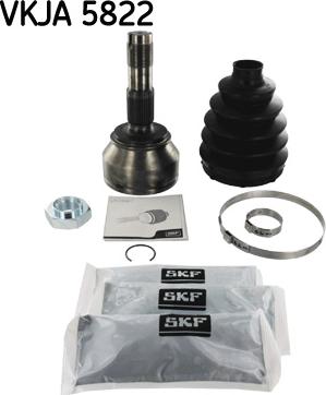 SKF VKJA 5822 - Kit giunti, Semiasse autozon.pro