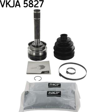 SKF VKJA 5827 - Kit giunti, Semiasse autozon.pro