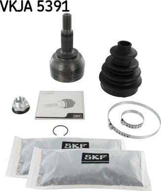 SKF VKJA5391 - Kit giunti, Semiasse autozon.pro